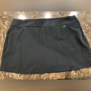 Greg Norman Black Women's Skort